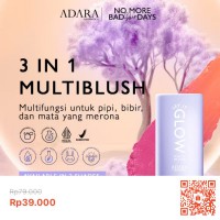 Multi Stick 3-in-1 - Peachy Glow Multi Stick 3-in-1 - Peachy Glow